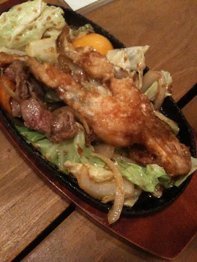 渋谷肉横町で、蛙の肉を喰らってきた