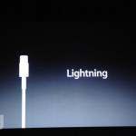 iPhone5、ついに新コネクタに！超小さくなった！その名も「Lightning」