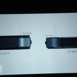 iPhone5の大きさは、4Sよりも18％薄く、20％軽い！