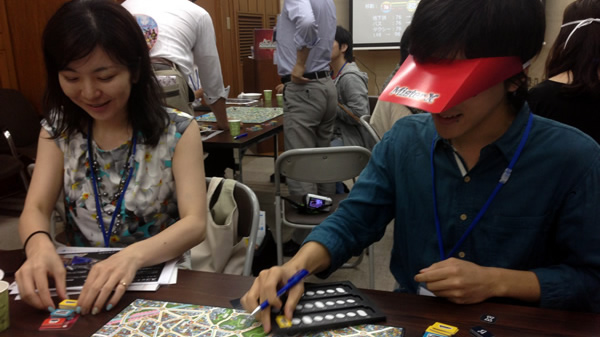 超名作ボードゲームのご当地版「スコットランドヤード東京」発売前体験イベントに参加してきました