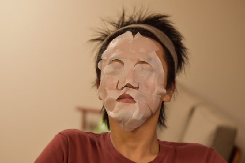 バルクオムの新製品THE FACE MASK（ザ フェイスマスク）を試してみました