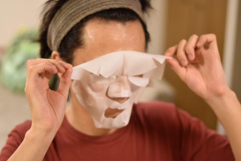 バルクオムの新製品THE FACE MASK（ザ フェイスマスク）を試してみました